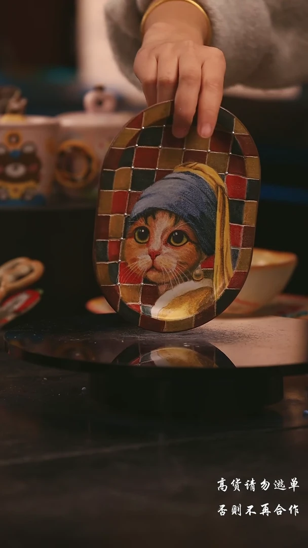 陶瓷景德镇可爱设计师款陶瓷