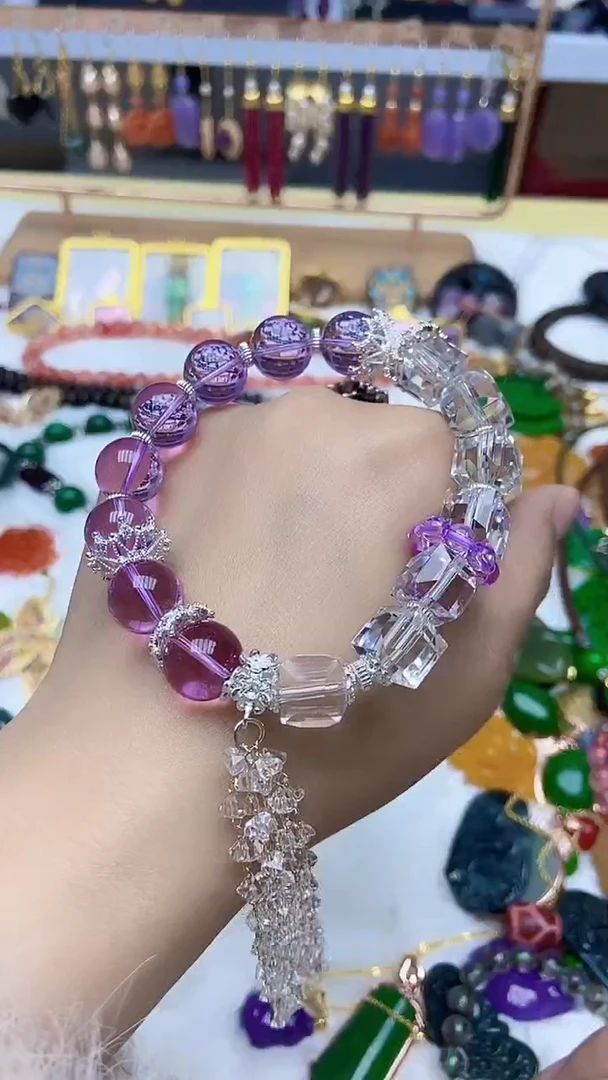 【闪购商品】水晶手链未镶嵌A46DSGDSGSGVS