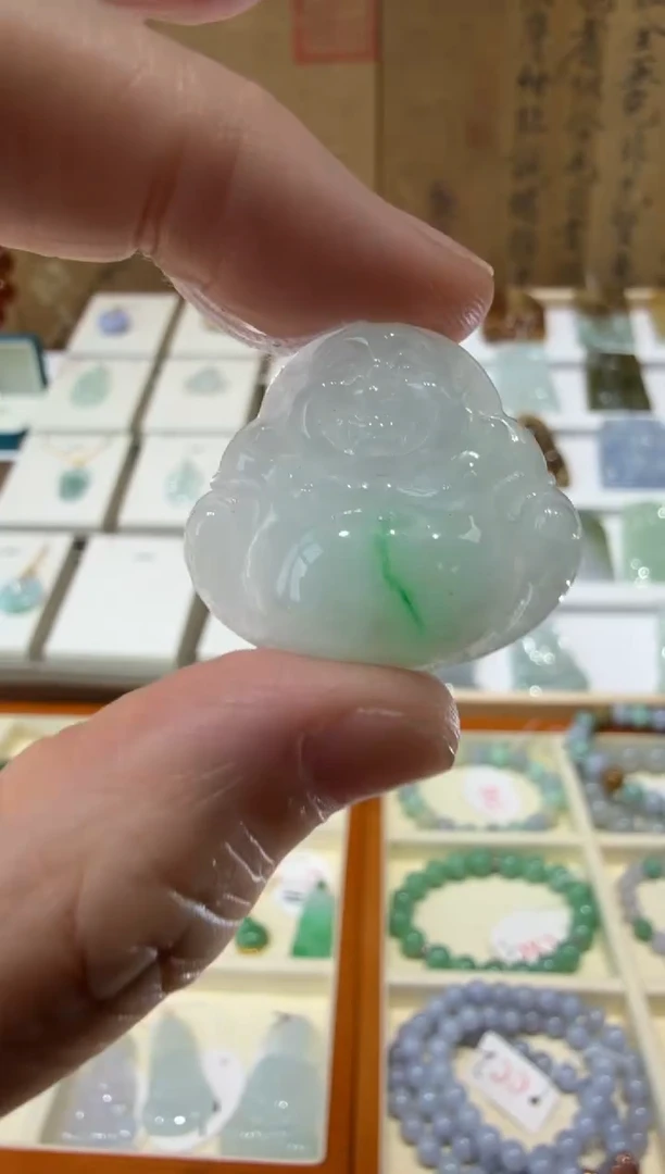 未镶嵌挂件翡翠A货翡翠多样性孤品