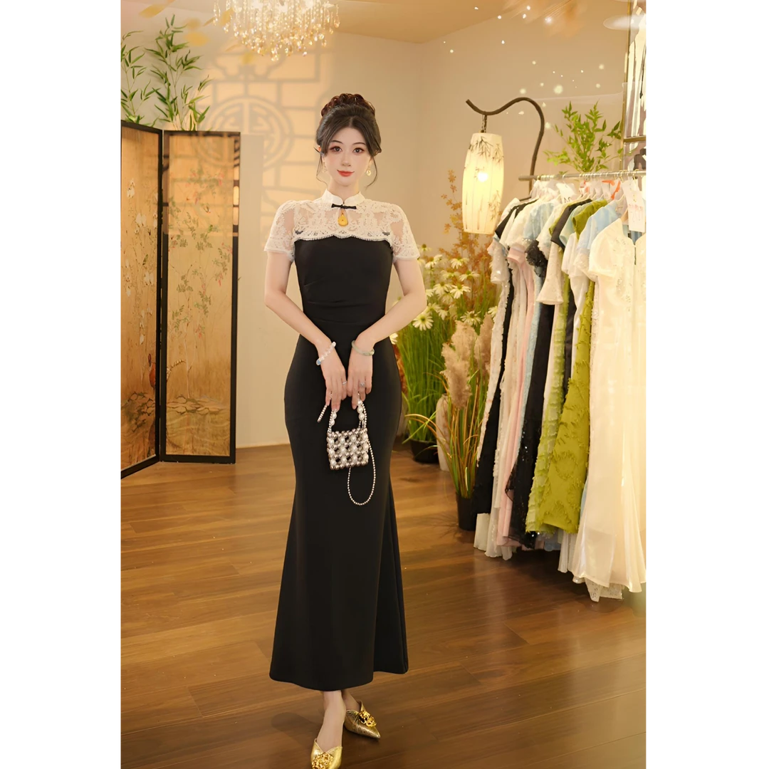 【张小小】窈窕佳人-1292 连衣裙（X1195）