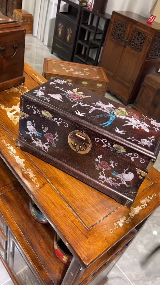 木喜鹊登梅 收纳箱