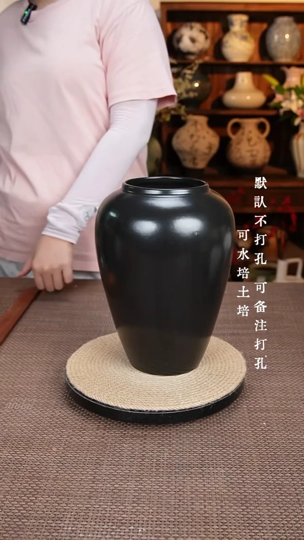 摆件002景德镇陶瓷花瓶