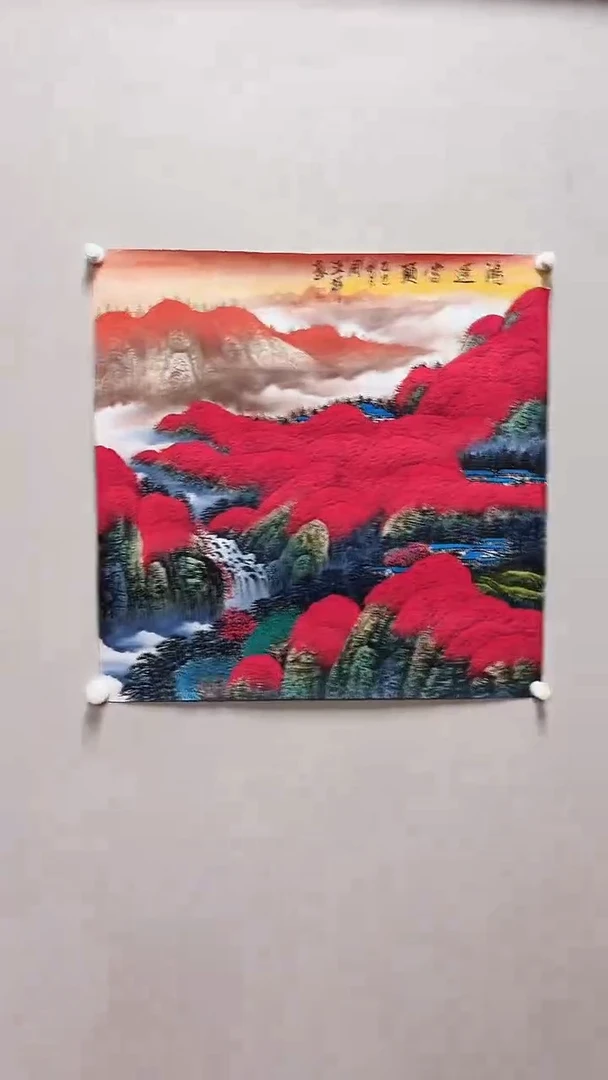 国画伴手礼-4平尺-手绘-纸本-国画
