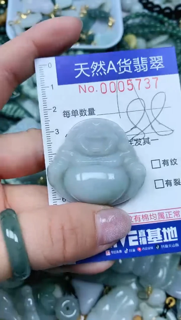 【闪购商品】翡翠吊坠(不含链)未镶嵌翡翠