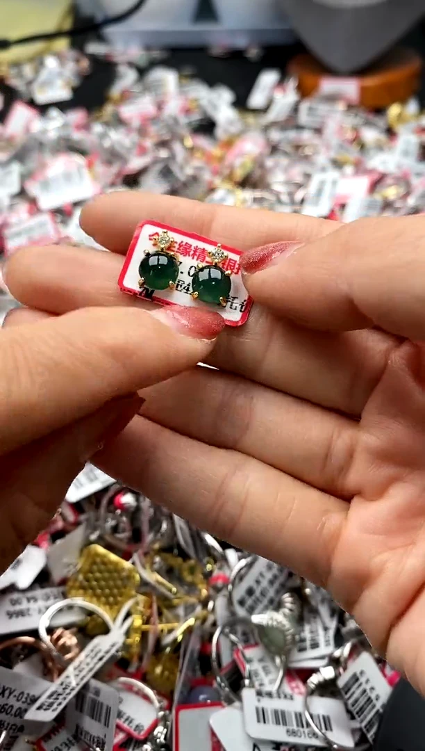 【闪购商品】翡翠戒指银S925镶嵌4444444    6