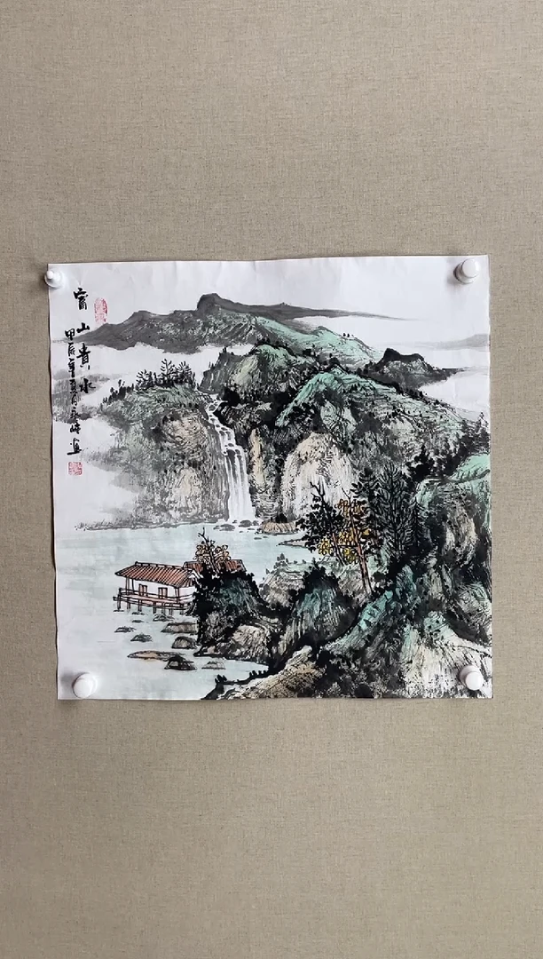 国画68*68 谢永峰谢永峰谢永峰谢永峰