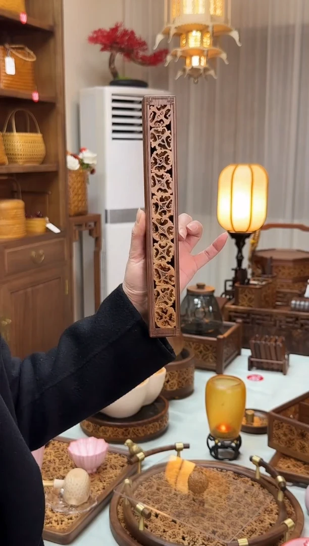 【闪购商品】木子山房长款线香盒