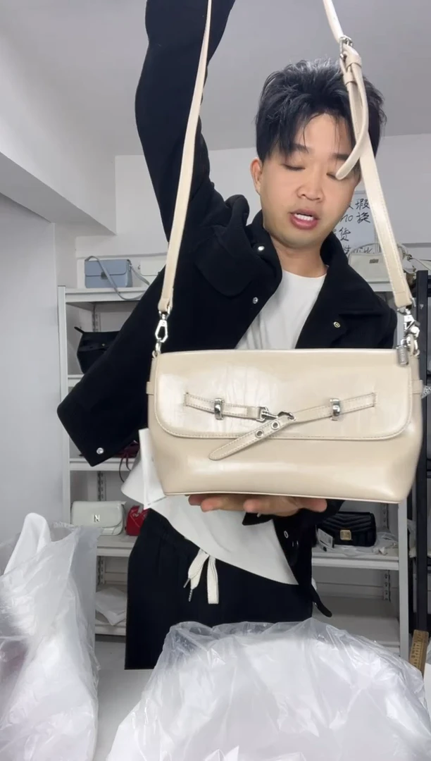 牛皮（革）【尤尤轻奢女包】时尚百搭轻奢款式女包040