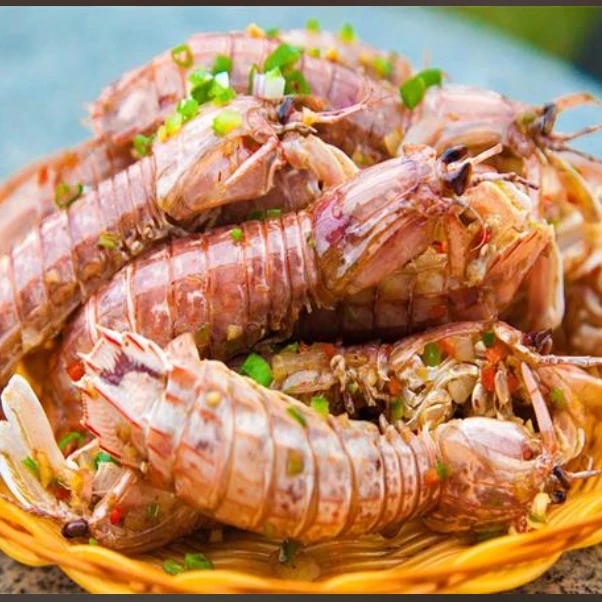 海捕皮皮虾2斤熟冻发货（送椒盐） 顺丰包邮