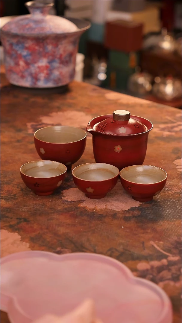 【闪购商品】陶瓷茶具（无礼盒无茶盘）@@A11710