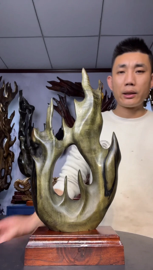 金丝楠木雕款?****࿐金丝楠木工艺品摆件