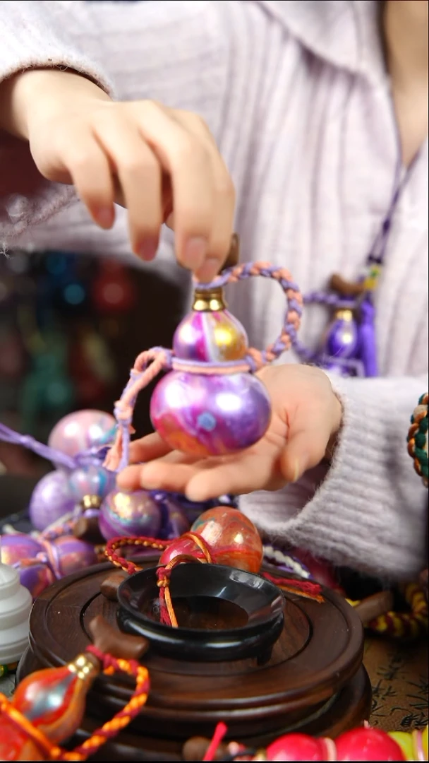 241号漂漆30ml开口小葫芦