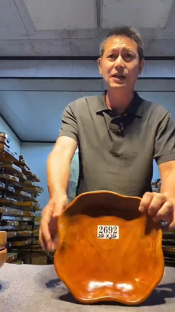 实木茶盘 一物一拍(不含配件）