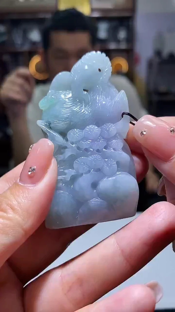 未镶嵌定制翡翠缅甸A货A3231