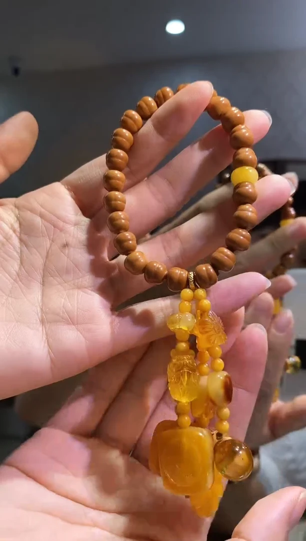 裸石琥珀未镶嵌天然琥珀蜜蜡首饰