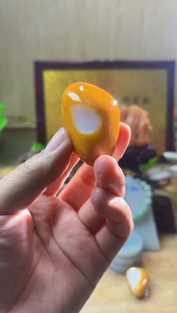 未镶嵌挂件翡翠A货常星4179