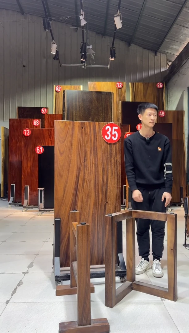 【闪购商品】木木艺南美胡桃木，尺寸138*65*6