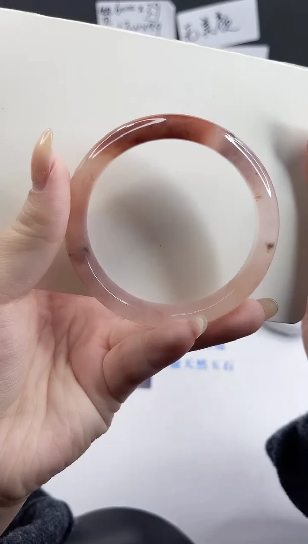 未镶嵌手镯石英质玉多样性发货V64