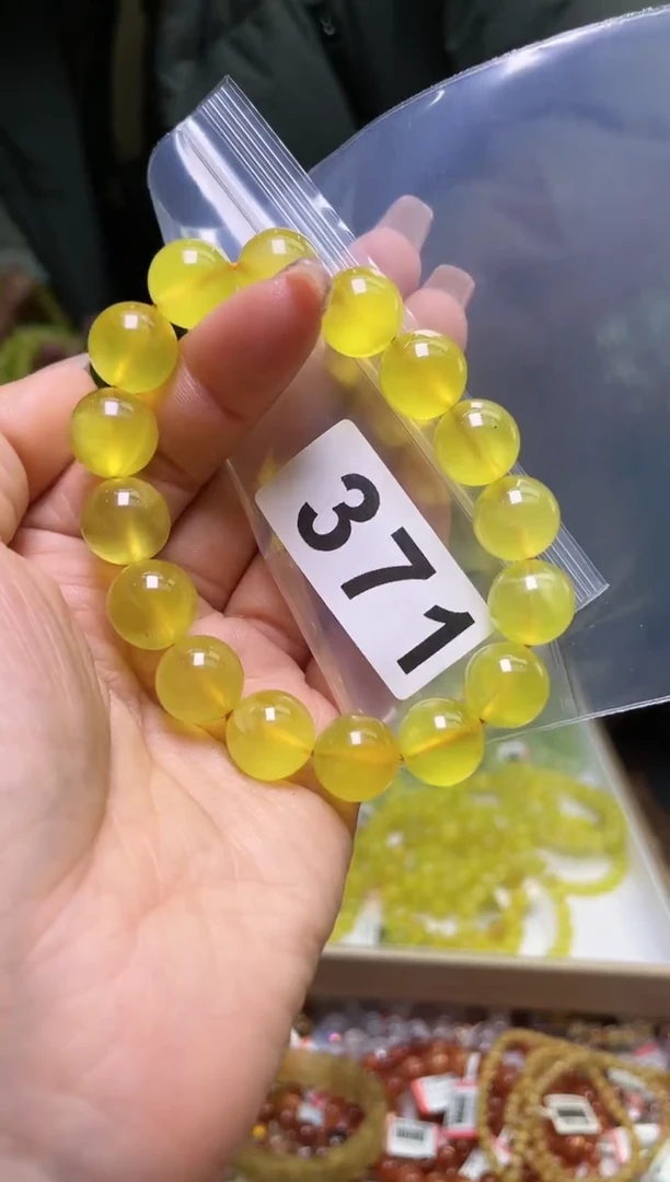 【闪购商品】葡萄石手链12.5/371未镶嵌多样性发一件