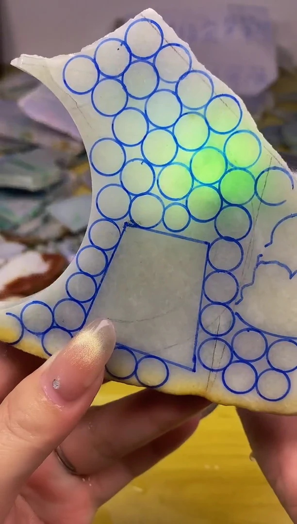 散珠翡翠天然缅甸翡翠A货245