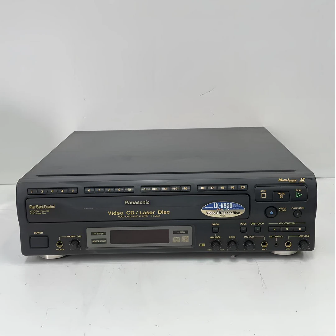 8新 Panasonic/松下 LX-V850 /LD影碟机，顺丰到付