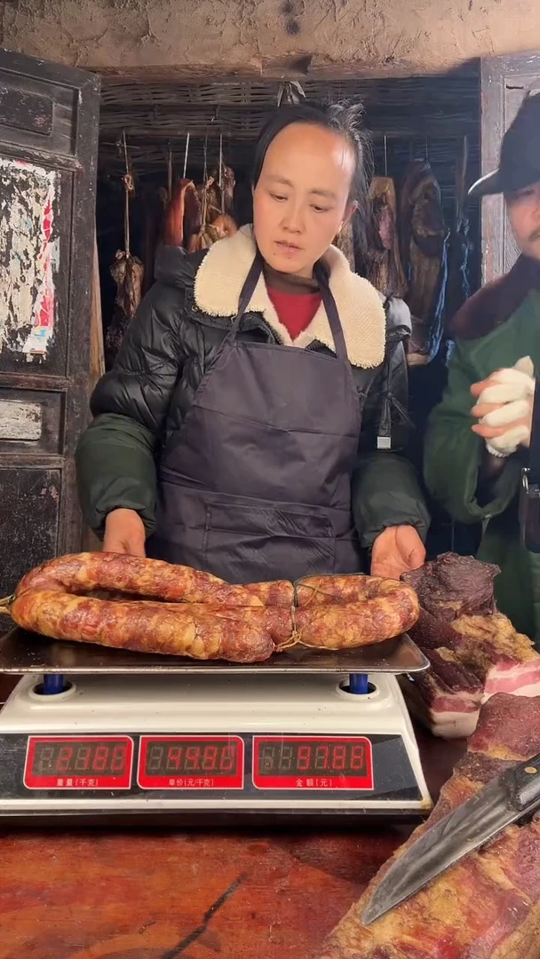 贵州腊肉中国大陆腊肉