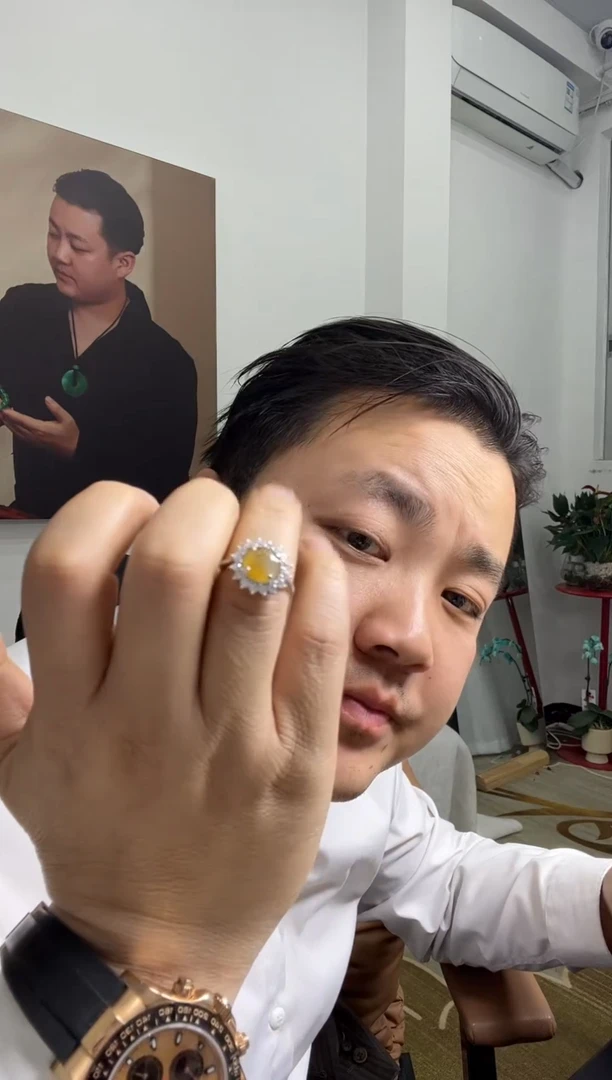 【闪购商品】翡翠戒指未镶嵌戒指