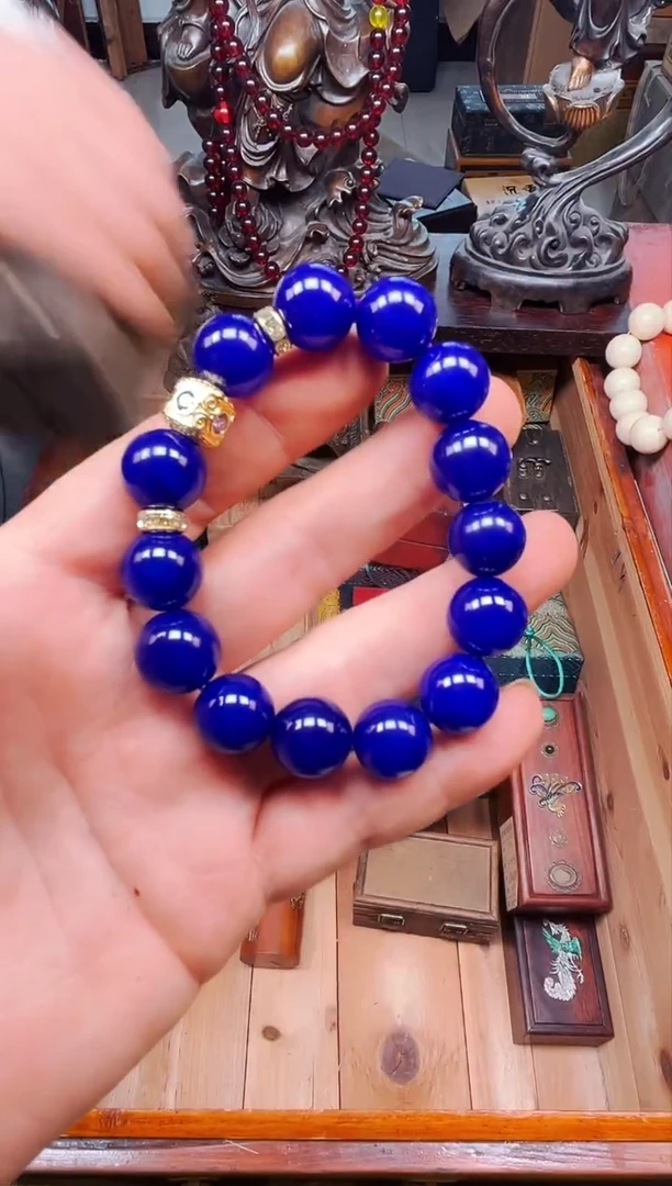 青金石未镶嵌颈饰安哥精品精选链接c137