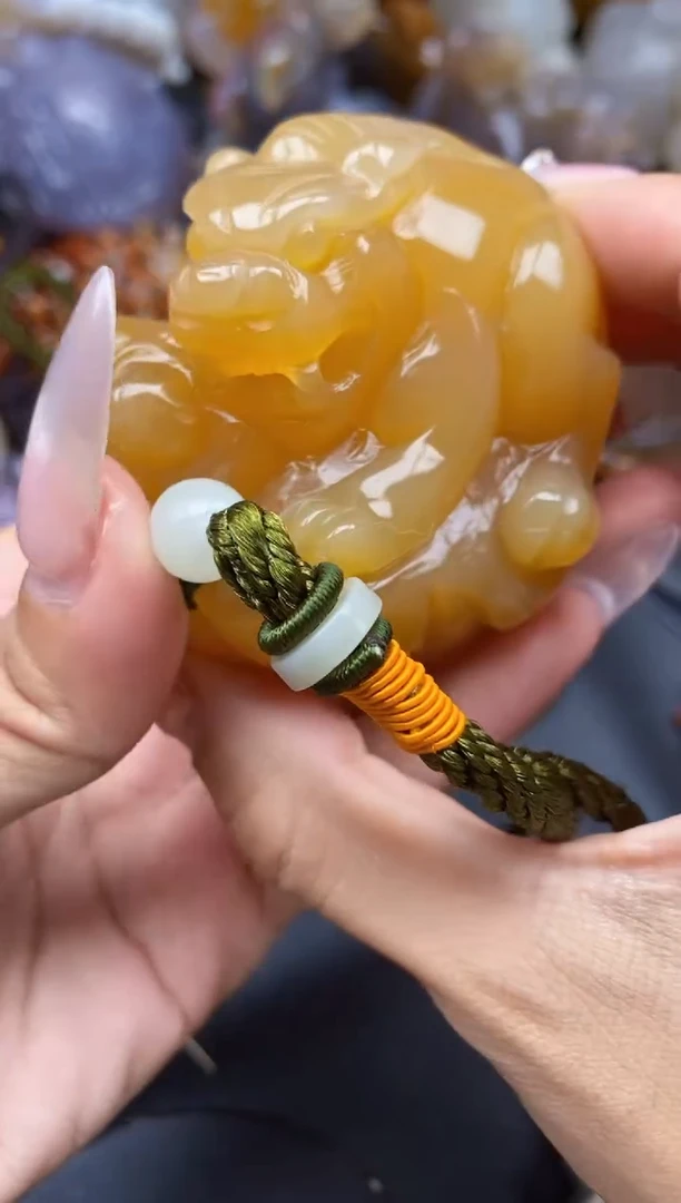 【闪购商品】玛瑙/玉髓颈饰未镶嵌ll