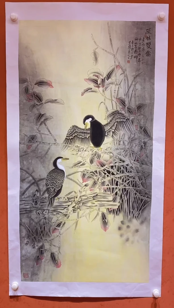 国画武春玉老师绘画作品