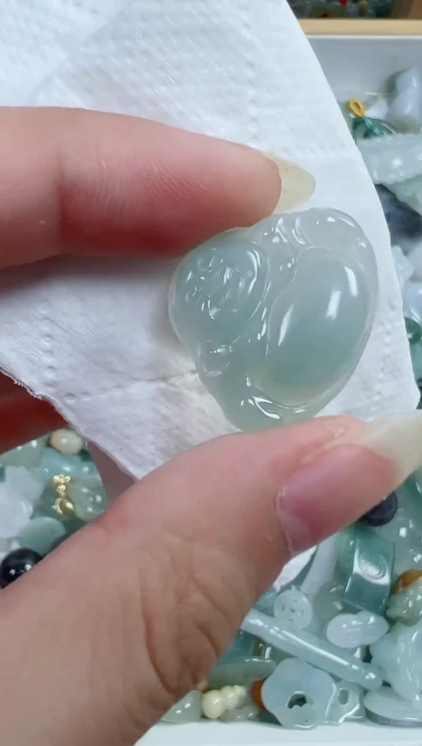 裸石翡翠364号链接，A货翡翠