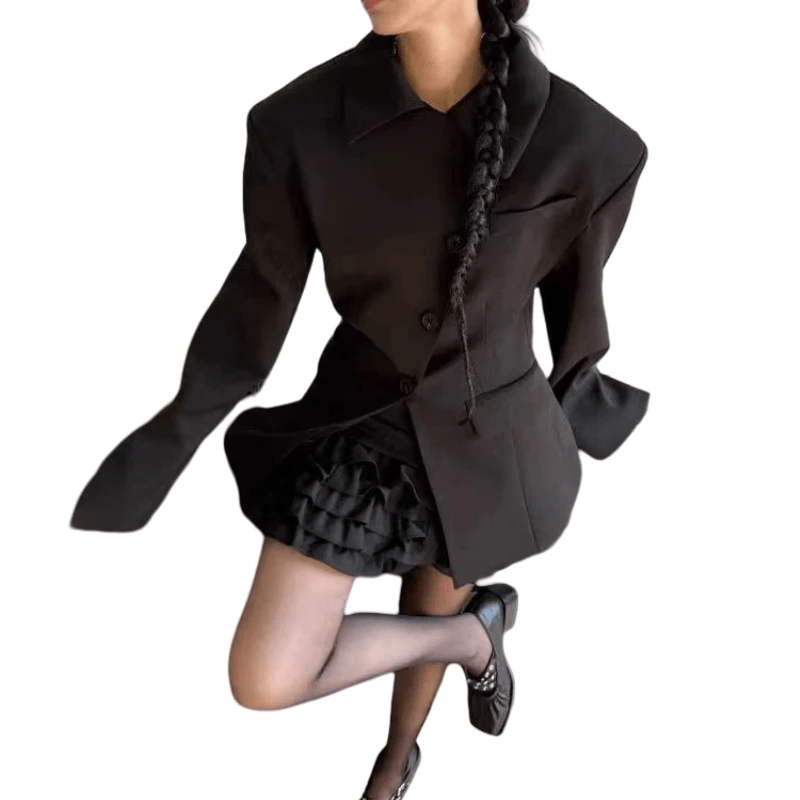 「主播推荐春季新款」5029款西装外套