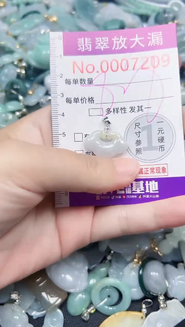 颈饰未镶嵌翡翠7209