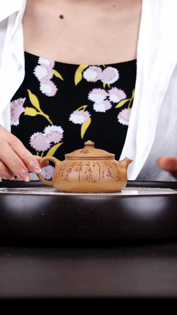 茶壶紫砂悦茗壶紫砂壶              4