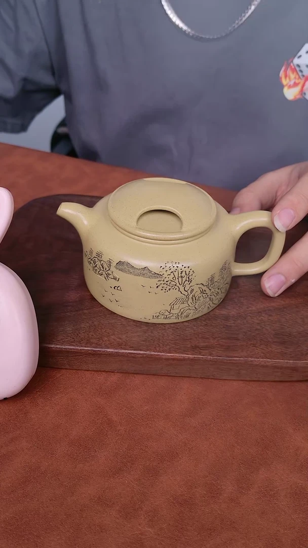 茶壶紫砂楚*。宜兴高端紫砂壶