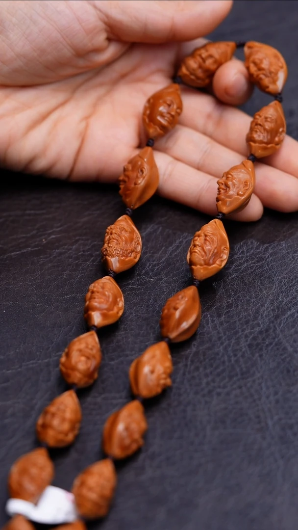 手串/手链橄榄核十八罗汉