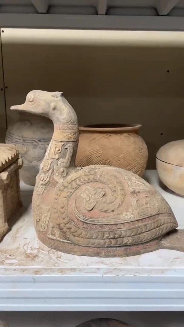 陶瓷唐三彩手工陶瓷品