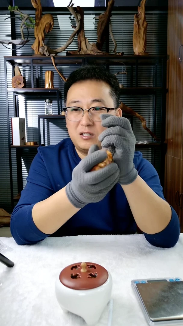 柏木（崖柏）手串/手链太行陈化崖柏富甲天下手把件