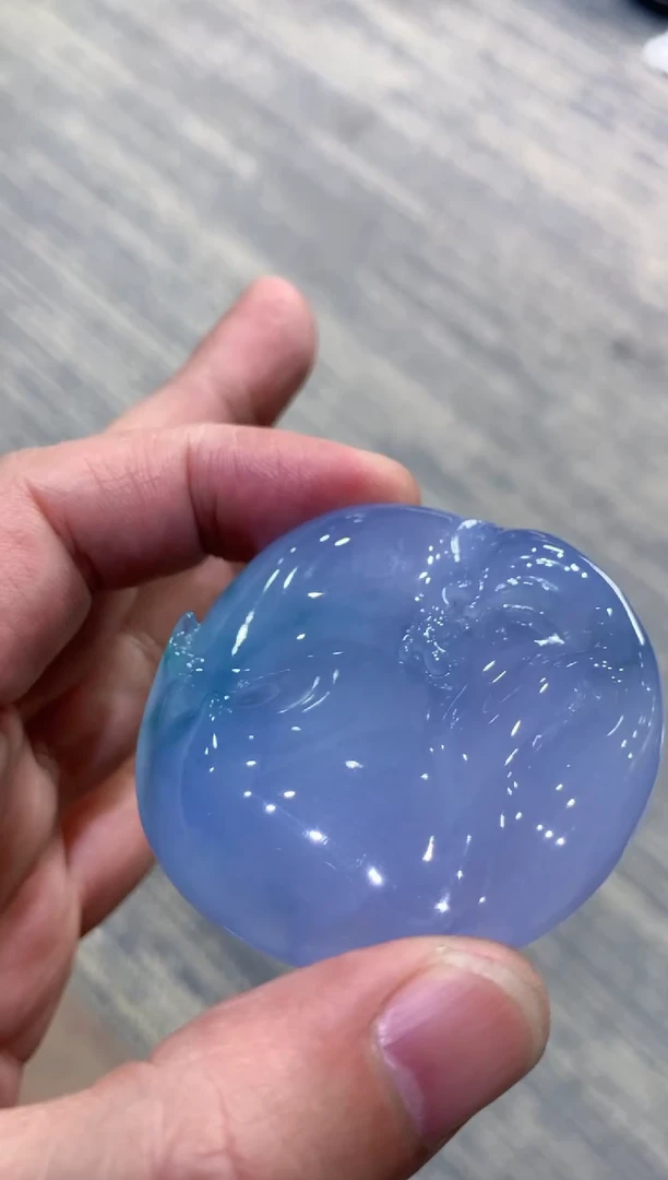 颈饰未镶嵌翡翠貔*貔