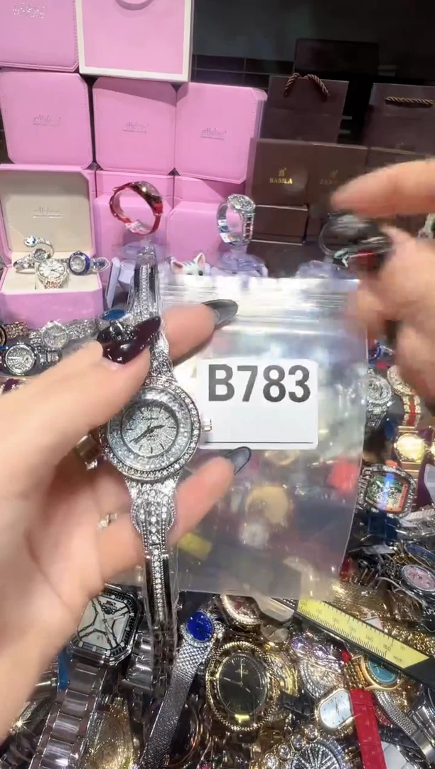 石英机芯不锈钢不锈钢直播定闪专用