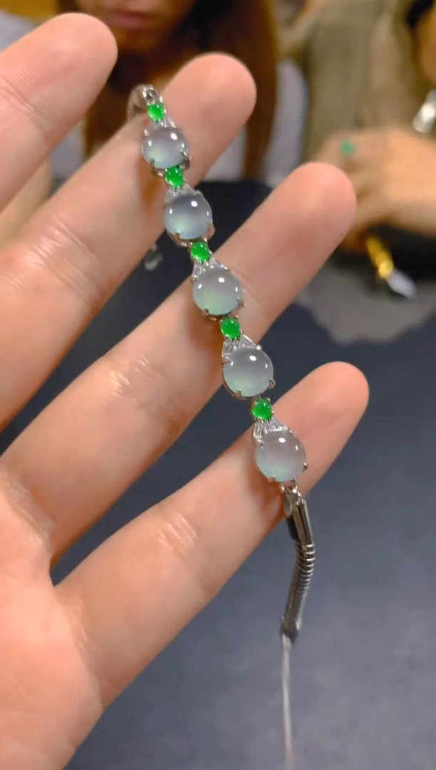 未镶嵌手链翡翠0800250856多样性发一