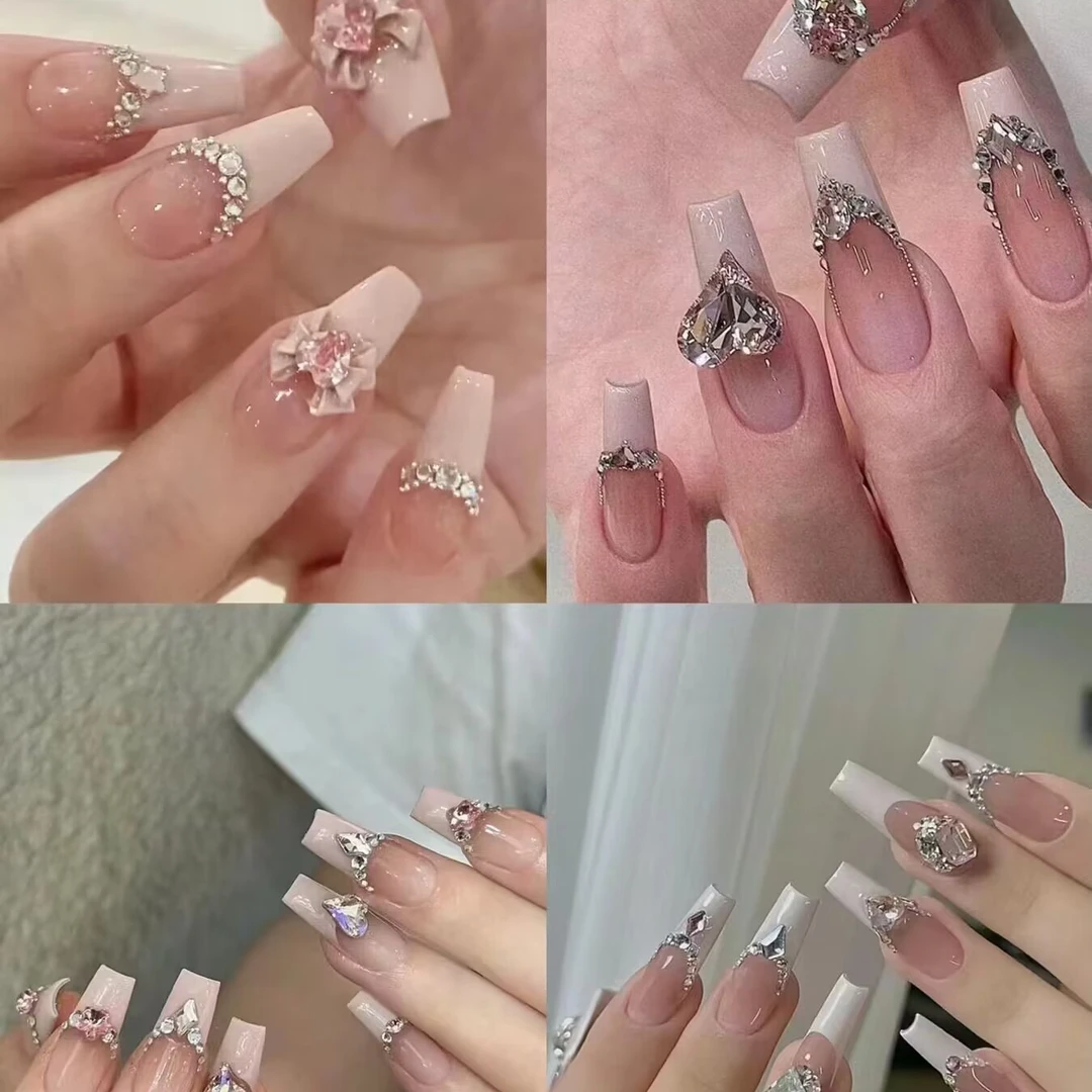 【美甲盲盒拆拆显白穿戴甲】拆开NO退NO换微瑕