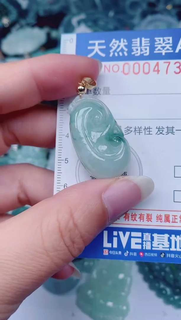 颈饰未镶嵌翡翠00004737