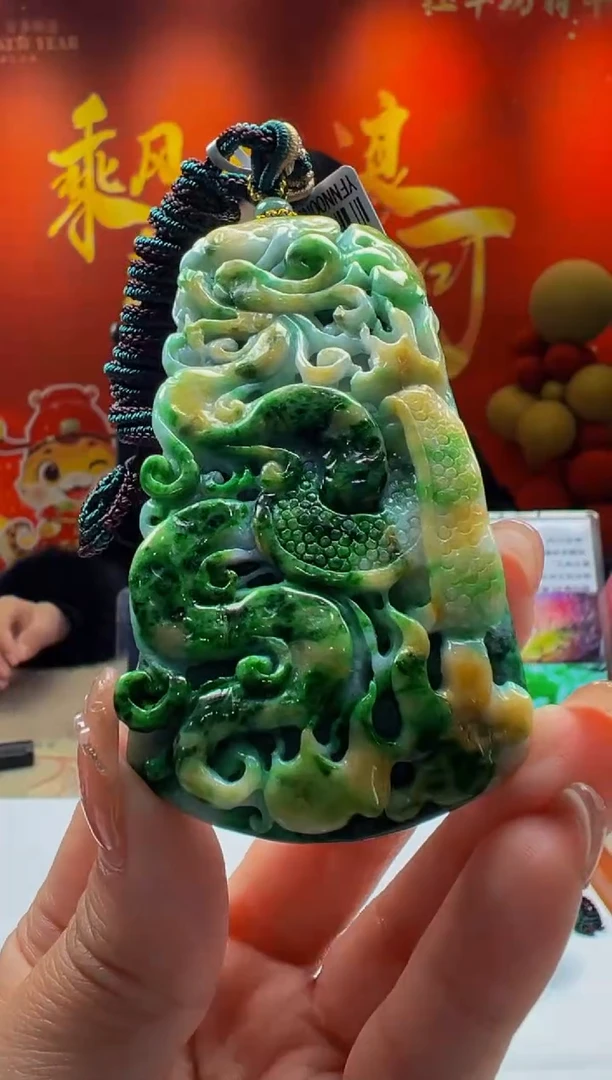 【闪购商品】定制翡翠未镶嵌Y2025-2-10-48
