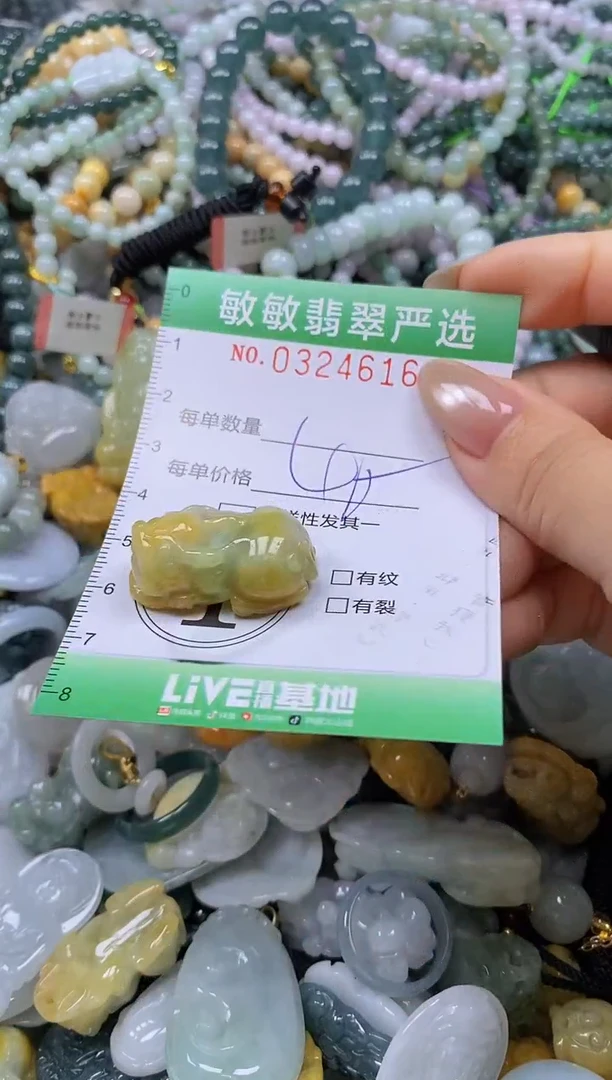 颈饰未镶嵌翡翠闪购0324616