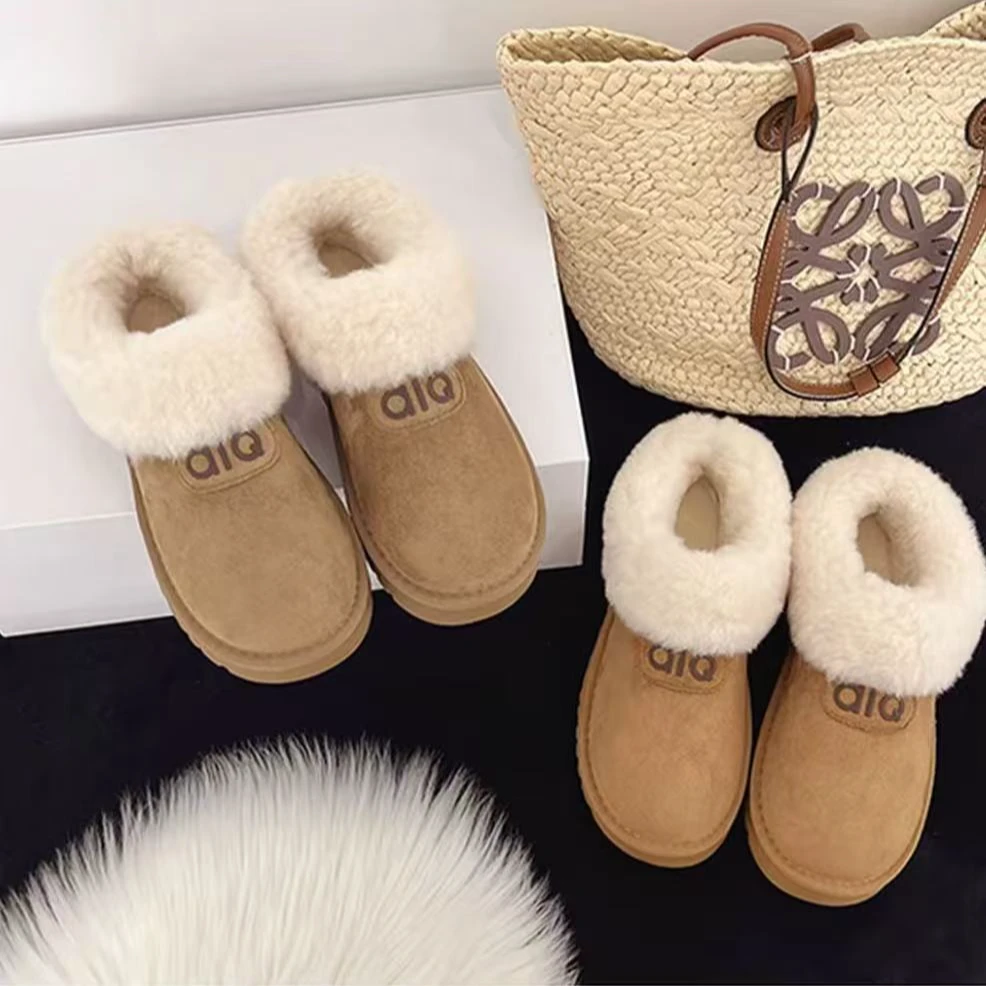 厚底小暖炉雪地棉&安妤皙3122