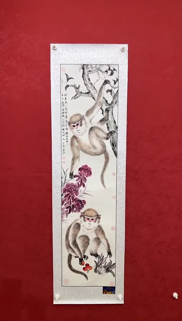 国画老师创作作品 35