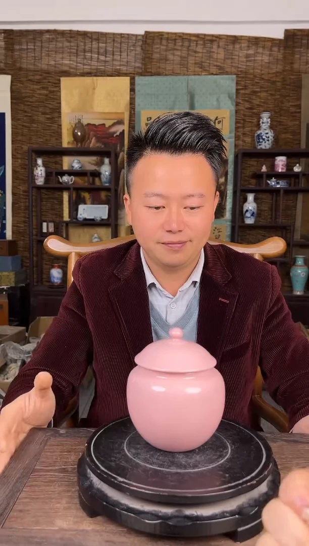 摆件瓷景德镇陶瓷摆件B698