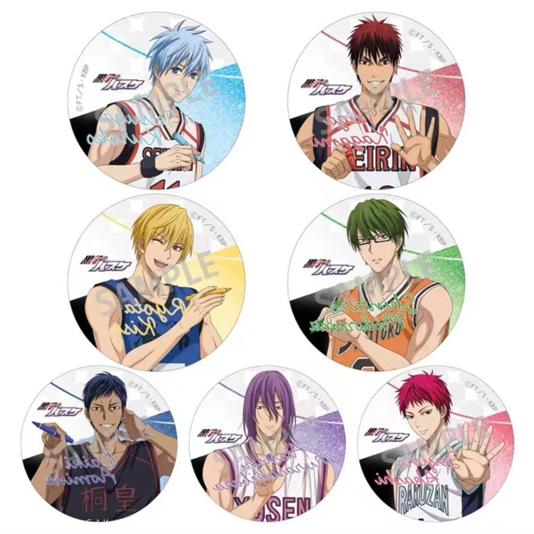 【日谷】黑子的篮球 对镜签名吧唧徽章（代拆不退换