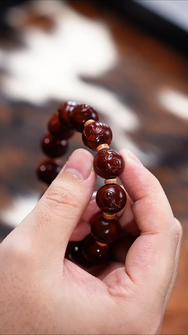 手串/手链橄榄核无相回血3号